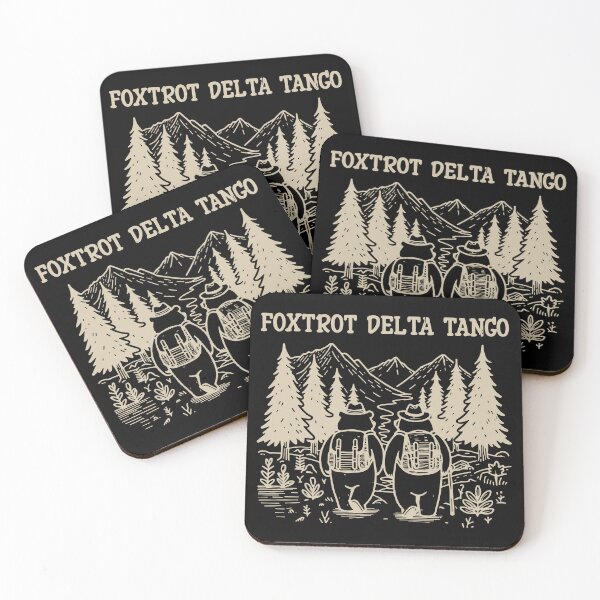 Item preview, foxtrot delta tango designed and sold by Jade-Legge.