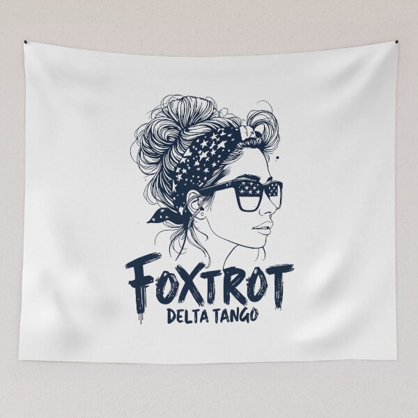 Item preview, Foxtrot Delta Tango Female designed and sold by Jade-Legge.