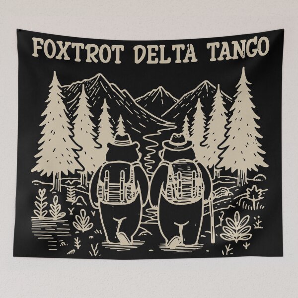 Item preview, foxtrot delta tango designed and sold by Jade-Legge.