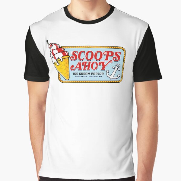 Item preview, Stranger Things Scoops Ahoy Ice Cream Parlor designed and sold by Candywrap Studio.