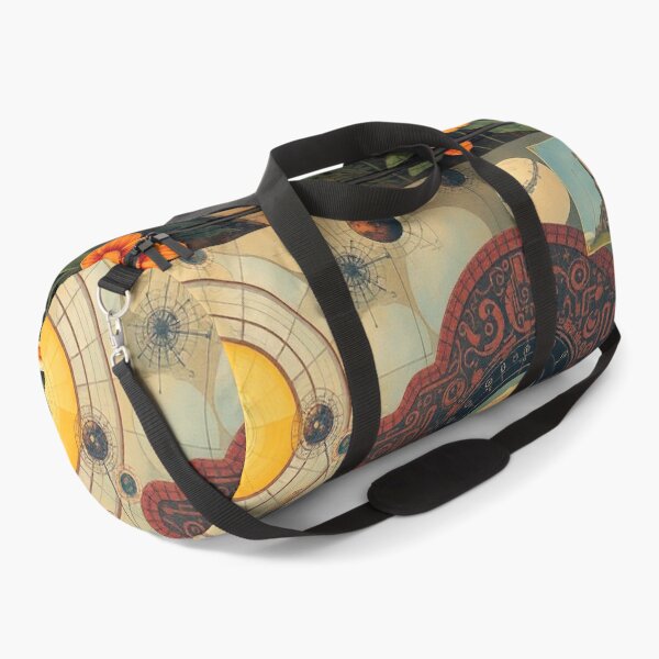 Item preview,  A Beautiful Flower Garden painting inspired by Gustav Klimt designed and sold by Vintage Designs +.