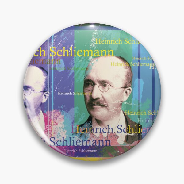 Item preview, Heinrich Schliemann, archaeologist designed and sold by Mauswohn.