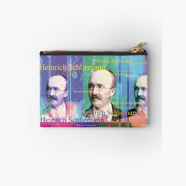 Item preview, Heinrich Schliemann, archaeologist designed and sold by Mauswohn.