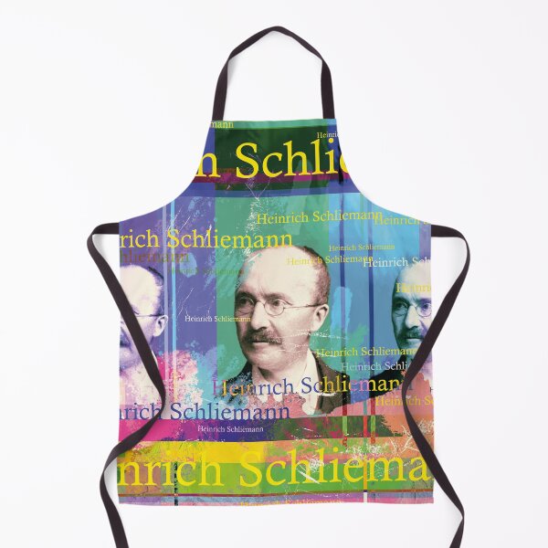 Item preview, Heinrich Schliemann, archaeologist designed and sold by Mauswohn.