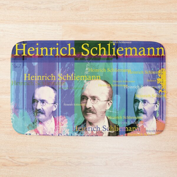 Item preview, Heinrich Schliemann, archaeologist designed and sold by Mauswohn.