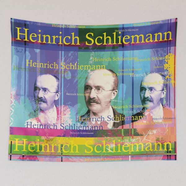 Item preview, Heinrich Schliemann, archaeologist designed and sold by Mauswohn.