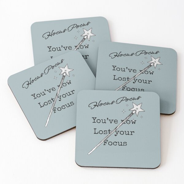 Item preview, Hocus Pocus, You've now lost your Focus designed and sold by MargLandmeter.