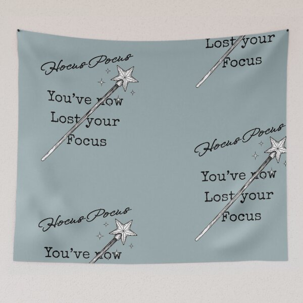 Item preview, Hocus Pocus, ahora has perdido el enfoque designed and sold by MargLandmeter.