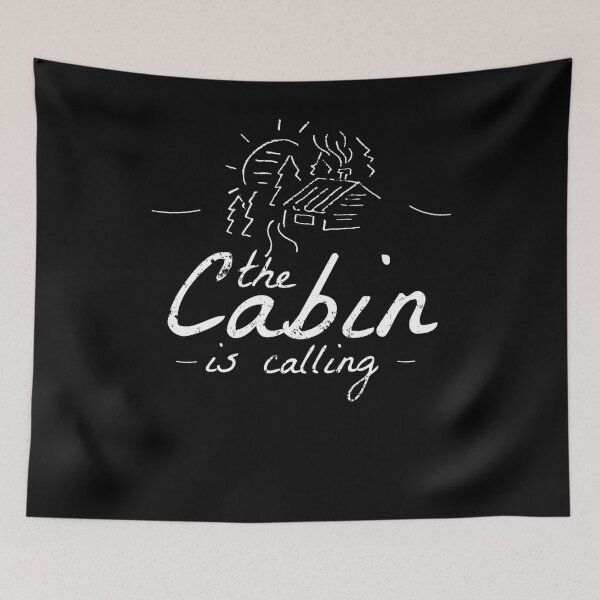 Item preview, Log Cabin Building Cabin Is Calling Log Cabin Shirt designed and sold by shoppzee.
