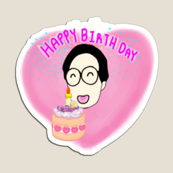Item preview, happy birthday designed and sold by Art by Tualeg.