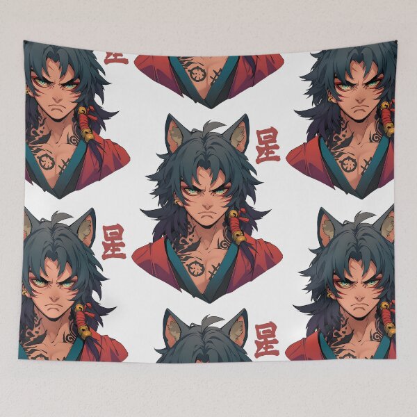 Item preview, Ancient Nekomata designed and sold by bapupa.