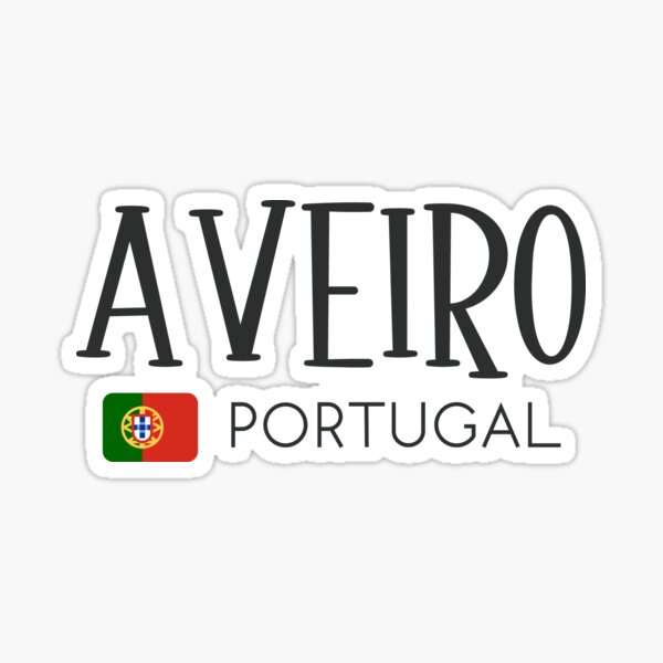 Aveiro - Portugal Sticker