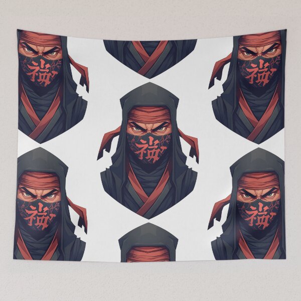 Item preview, Japanese Ninja designed and sold by bapupa.