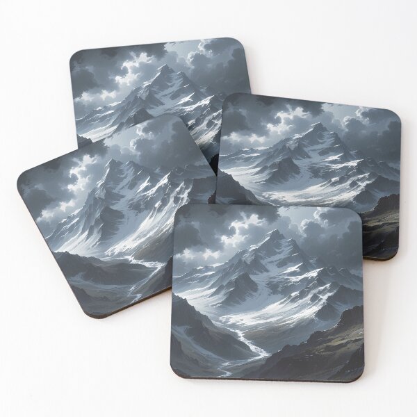 Item preview, Mountain Lands in Universe in AI - 3 designed and sold by TatStudio55.
