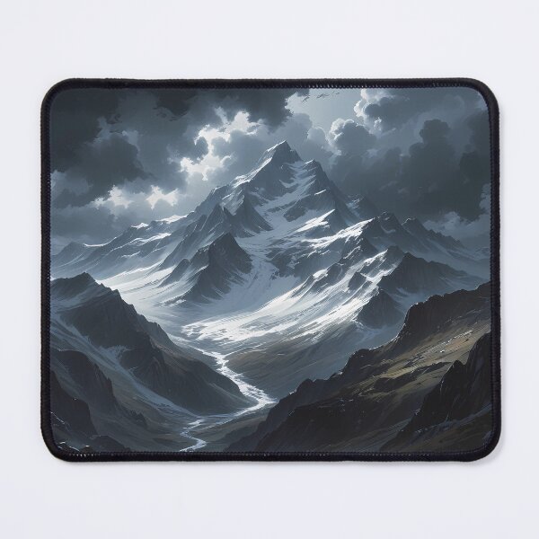 Item preview, Mountain Lands in Universe in AI - 3 designed and sold by TatStudio55.