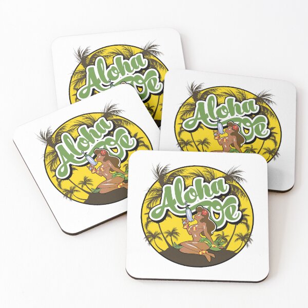 Item preview, Aloha Oe Hawaiian Island designed and sold by Candywrap Studio.