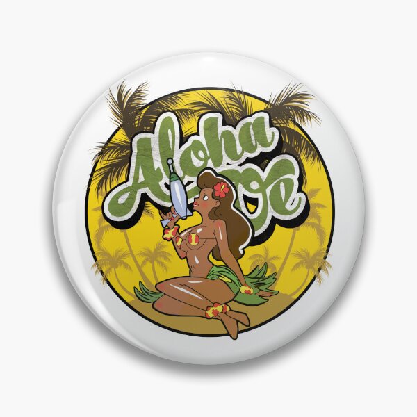 Item preview, Aloha Oe Hawaiian Island designed and sold by Candywrap Studio.