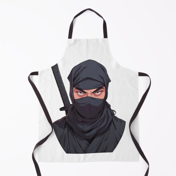 Item preview, Japanese Warrior Ninja designed and sold by bapupa.