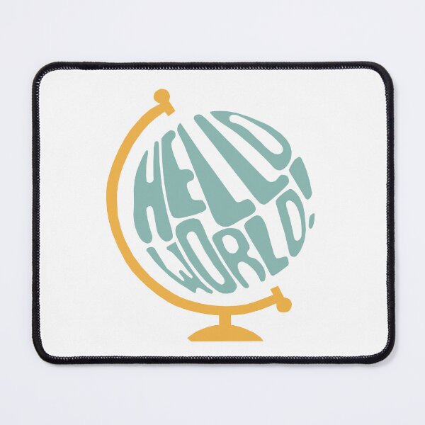 Item preview, Hello World ;) designed and sold by iamdesigns14.