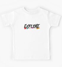 Explore Kids Tee