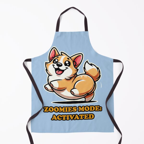 Item preview, Corgi Zoomies Mode Activated designed and sold by Inkmatic Studio.