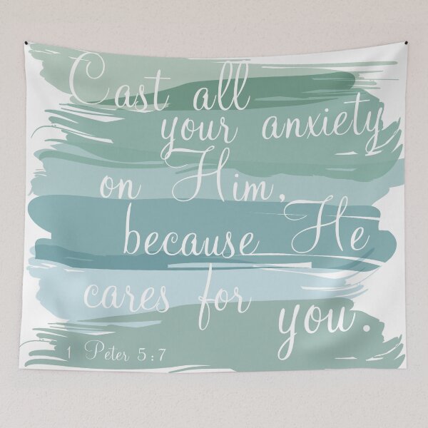 Item preview, 1 Peter 5:7 designed and sold by ChandlerLasch.