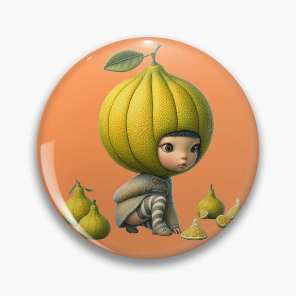 Item preview, Chica Citron Dedos designed and sold by Beyondnote-Art.