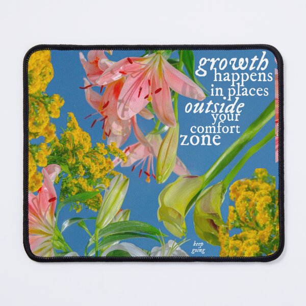 Item preview, Growth happens in places outside your comfort zones. KEEP GOING Vol 2 designed and sold by Mart’s.