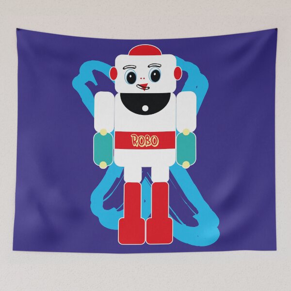 Item preview, cool robot toy, retro technology designed and sold by Mauswohn.