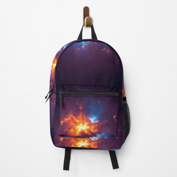 Item preview, Cosmic Fire and Lightning Explosion in Space designed and sold by ZyloVibes.
