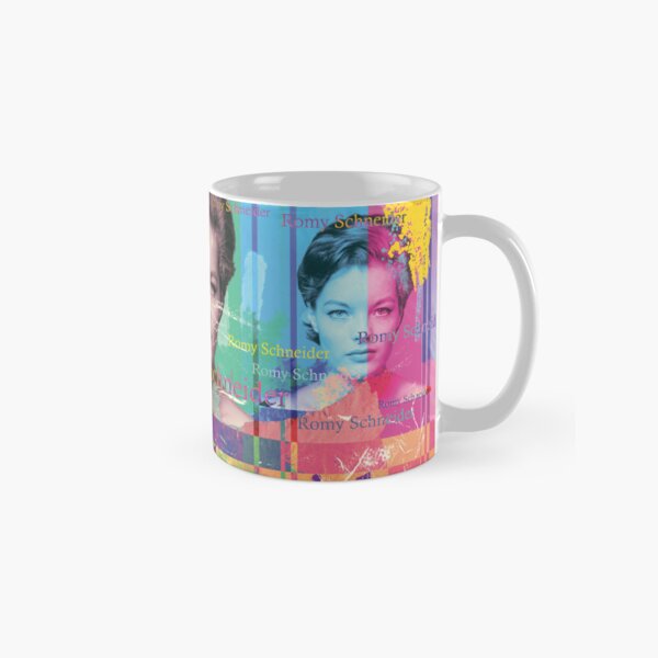 Vista previa del artículo con la obra «Retrato de Romy Schneider, Sissi», diseñado y vendido por Mauswohn.