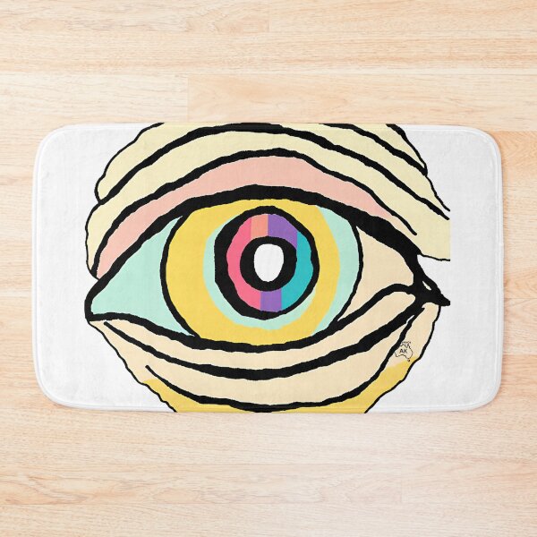 Item preview, Brilliant Colourful Stylised Human Eye designed and sold by Andykinoz.