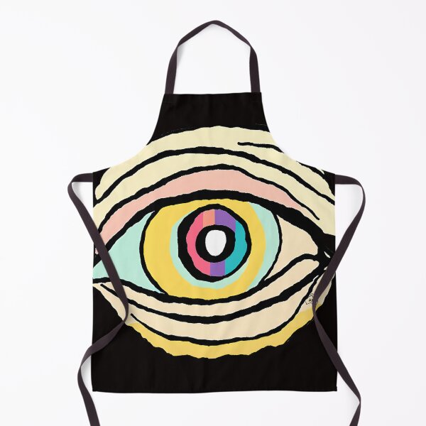 Item preview, Brilliant Colourful Stylised Human Eye designed and sold by Andykinoz.