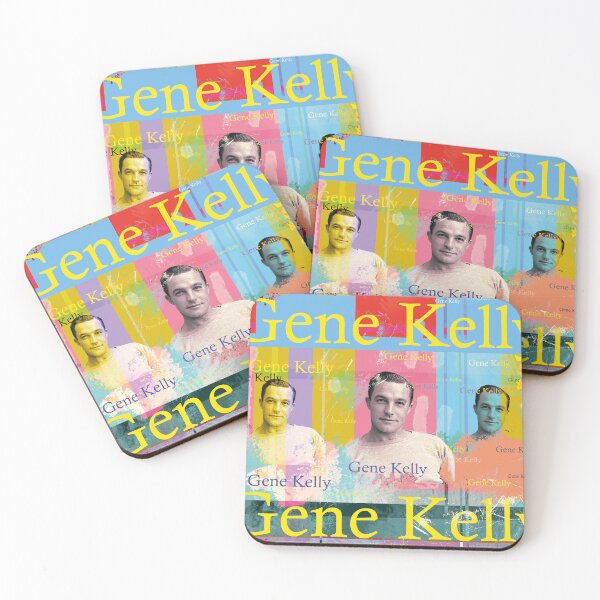 Item preview, Portrait of Gene Kelly, American actor designed and sold by Mauswohn.