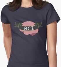 Brain Computer Interface (BCI) Women's Fitted T-Shirt