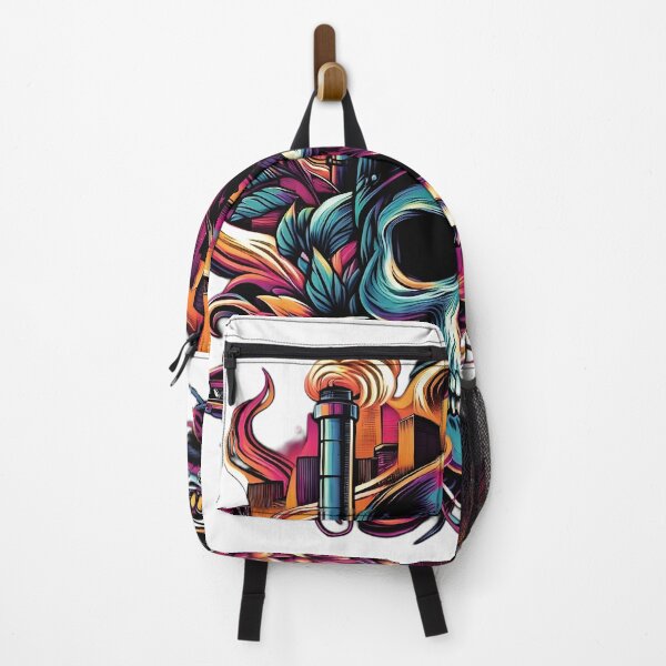 Item preview, Neon Skull City: Urban Vibes designed and sold by thabit903.