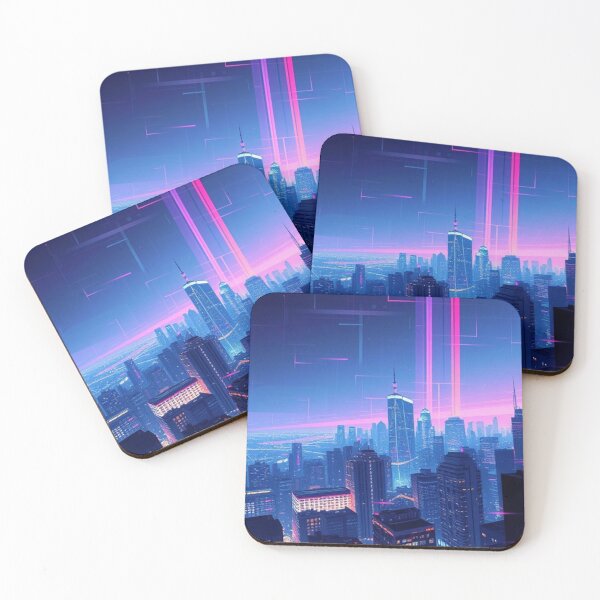 Item preview, Cyber City: Neon View designed and sold by Farsky-Fashion.