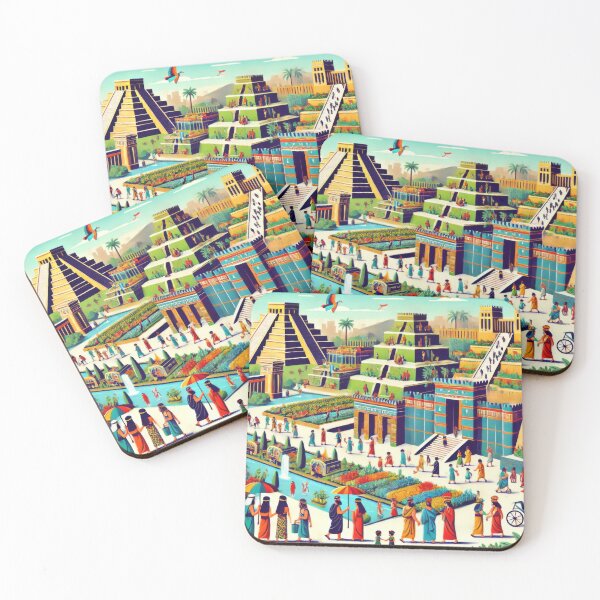 Item preview, Life in Neo-Babylon designed and sold by BobArtGallery.
