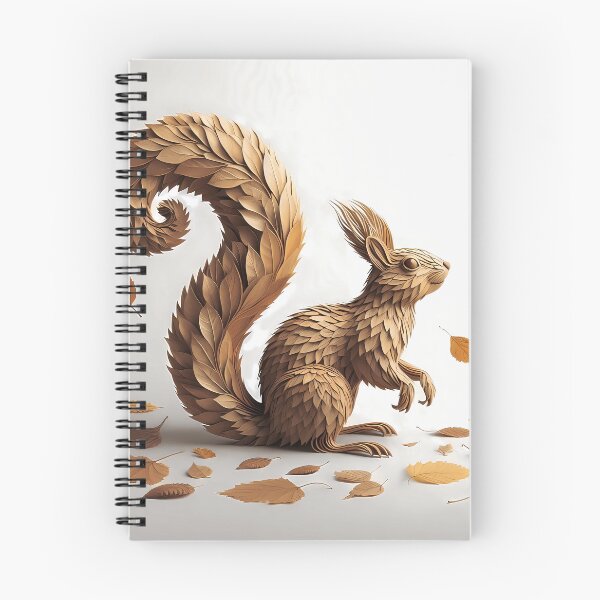 Item preview, Leaf Squirrel designed and sold by MyKeyZ.
