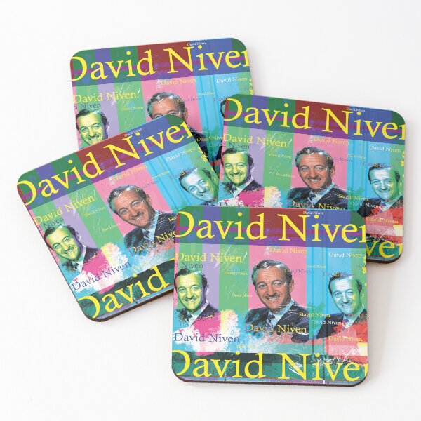 Item preview, David Niven, British actor designed and sold by Mauswohn.
