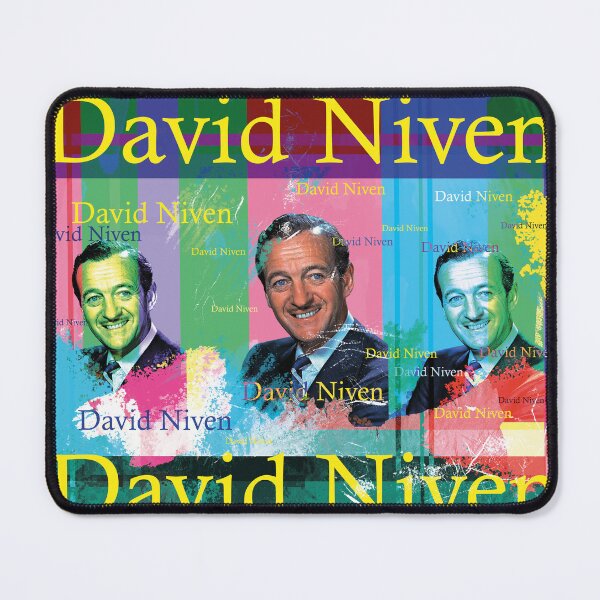 Item preview, David Niven, British actor designed and sold by Mauswohn.