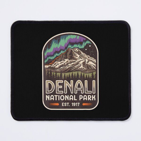 Item preview, Mount Denali Alaska Mountain Denali National Park designed and sold by Galactic-Sketch.