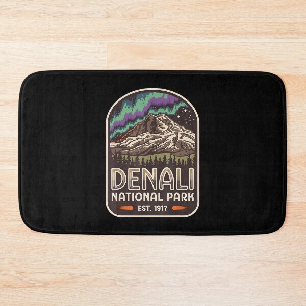 Item preview, Mount Denali Alaska Mountain Denali National Park designed and sold by Galactic-Sketch.