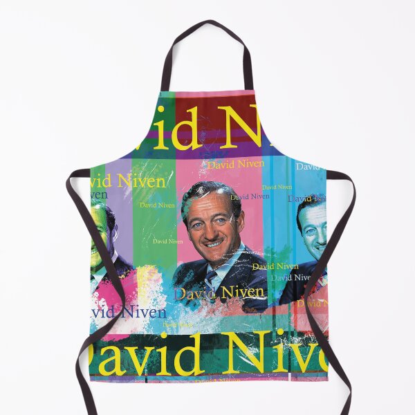 Item preview, David Niven, British actor designed and sold by Mauswohn.