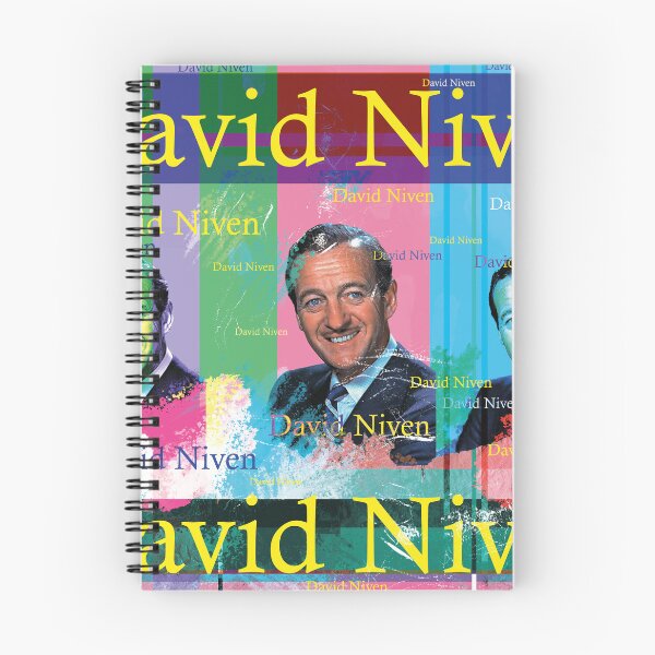 Item preview, David Niven, British actor designed and sold by Mauswohn.