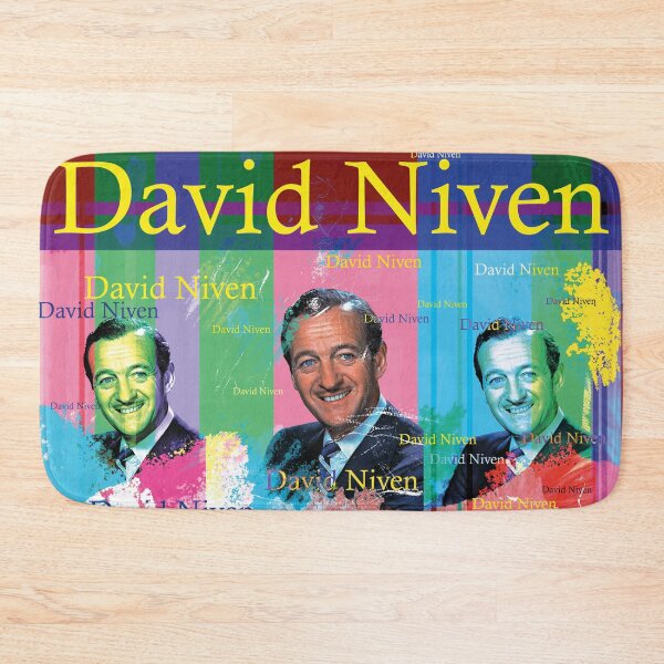 Item preview, David Niven, British actor designed and sold by Mauswohn.