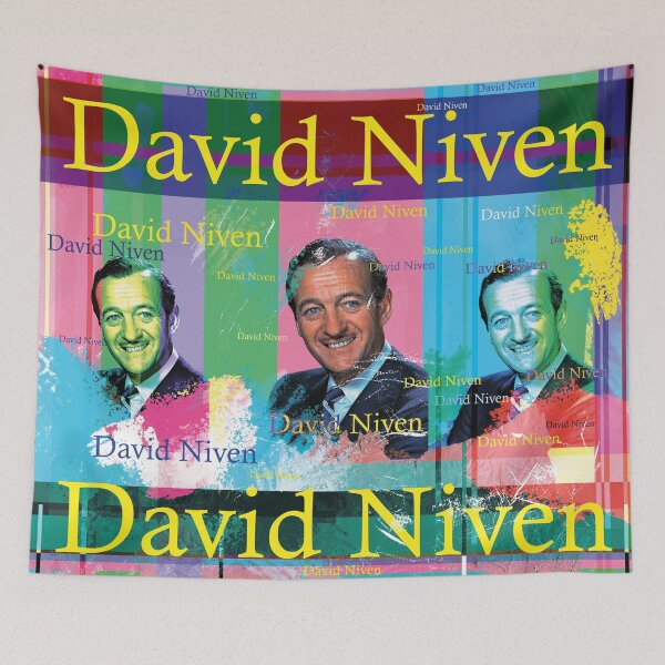 Item preview, David Niven, British actor designed and sold by Mauswohn.