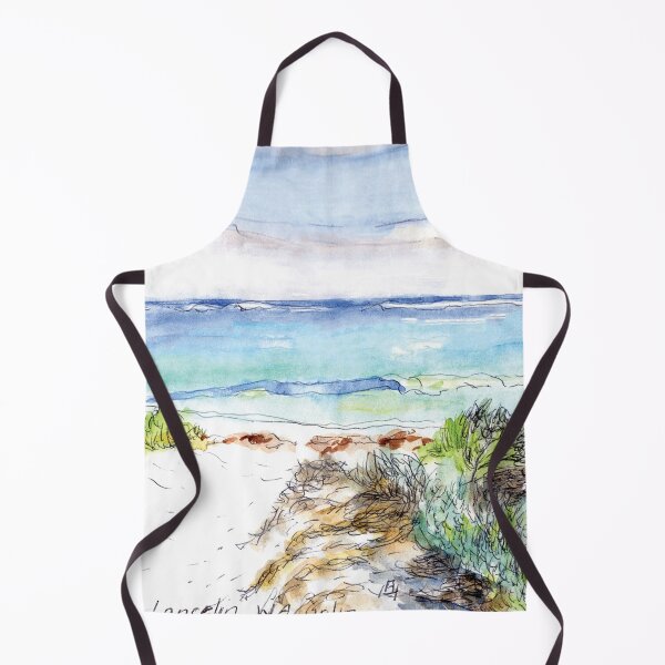 Item preview, Australian Scene - Lancelin, WA, Aus. designed and sold by Anne Huth.