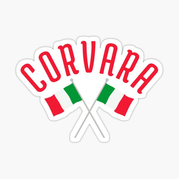Item preview, CORVARA Italy Flags designed and sold by BjornLundstrom.