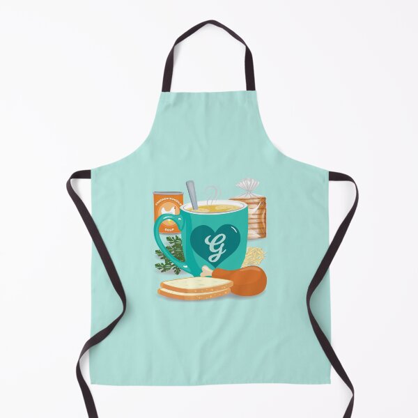 Item preview, Alphabet Soup G - AQUA designed and sold by StellarFX.